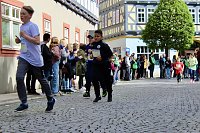 2. Lauf beim Drei Türme Lauf in Bad Langensalza Bild: 2. Lauf beim Drei Türme Lauf in Bad Langensalza
