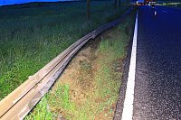Doppelunfall bei Gundersleben Bild: Doppelunfall bei Gundersleben