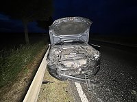 Doppelunfall bei Gundersleben Bild: Doppelunfall bei Gundersleben