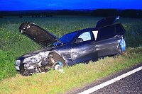 Doppelunfall bei Gundersleben Bild: Doppelunfall bei Gundersleben