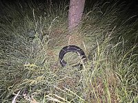 Doppelunfall bei Gundersleben Bild: Doppelunfall bei Gundersleben