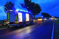 Doppelunfall bei Gundersleben Bild: Doppelunfall bei Gundersleben
