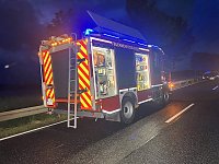 Doppelunfall bei Gundersleben Bild: Doppelunfall bei Gundersleben