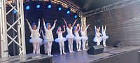 Bild: Tanzschule Radeva zu Pfingsten in Sondershausen