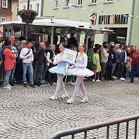 Bild: Tanzschule Radeva zu Pfingsten in Sondershausen