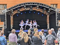 Bild: Tanzschule Radeva zu Pfingsten in Sondershausen