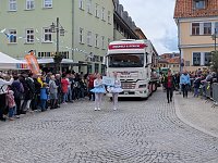 Bild: Tanzschule Radeva zu Pfingsten in Sondershausen