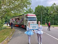 Bild: Tanzschule Radeva zu Pfingsten in Sondershausen