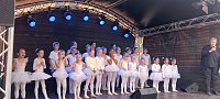 Bild: Tanzschule Radeva zu Pfingsten in Sondershausen