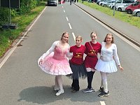 Bild: Tanzschule Radeva zu Pfingsten in Sondershausen