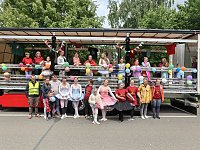 Bild: Tanzschule Radeva zu Pfingsten in Sondershausen
