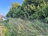 Bild: Unfall auf der A38