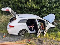 Bild: Unfall auf der A38