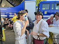 Europameisterschaft der Schwarzpulverkanoniere in Sondershausen Bild: Europameisterschaft der Schwarzpulverkanoniere in Sondershausen