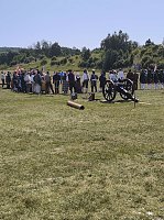 Europameisterschaft der Schwarzpulverkanoniere in Sondershausen Bild: Europameisterschaft der Schwarzpulverkanoniere in Sondershausen