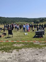 Europameisterschaft der Schwarzpulverkanoniere in Sondershausen Bild: Europameisterschaft der Schwarzpulverkanoniere in Sondershausen