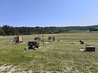 Europameisterschaft der Schwarzpulverkanoniere in Sondershausen Bild: Europameisterschaft der Schwarzpulverkanoniere in Sondershausen