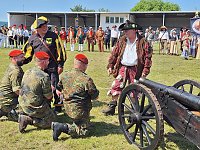 Europameisterschaft der Schwarzpulverkanoniere in Sondershausen Bild: Europameisterschaft der Schwarzpulverkanoniere in Sondershausen