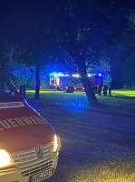 Bild: Vermisstensuche in Sondershausen