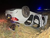 Bild: Unfall heute Nacht auf der B4