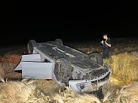 Bild: Unfall heute Nacht auf der B4