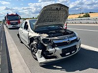 Bild: Unfall auf der A38 zwischen Heringen und Kelbra
