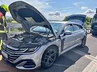 Bild: Unfall auf der A38 zwischen Heringen und Kelbra