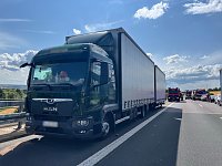 Bild: Unfall auf der A38 zwischen Heringen und Kelbra