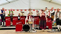 1275 Jahre Etzleben - Blechspritzen bei der Arbeit Bild: 1275 Jahre Etzleben - Blechspritzen bei der Arbeit