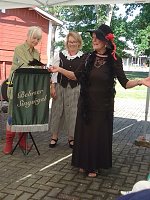 Ortsgruppe der DRK feierte beim Sommerfest im Borntal Bild: Ortsgruppe der DRK feierte beim Sommerfest im Borntal