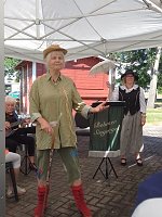 Ortsgruppe der DRK feierte beim Sommerfest im Borntal Bild: Ortsgruppe der DRK feierte beim Sommerfest im Borntal