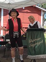 Ortsgruppe der DRK feierte beim Sommerfest im Borntal Bild: Ortsgruppe der DRK feierte beim Sommerfest im Borntal