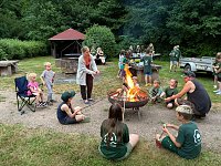 Großes Junior-Ranger-Camp im Nassetal: Bild: Großes Junior-Ranger-Camp im Nassetal: