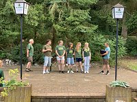 Großes Junior-Ranger-Camp im Nassetal: Bild: Großes Junior-Ranger-Camp im Nassetal: