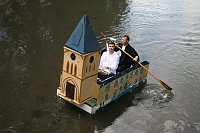 13. Badewannenrennen in Bennungen Bild: 13. Badewannenrennen in Bennungen