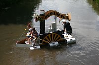 13. Badewannenrennen in Bennungen Bild: 13. Badewannenrennen in Bennungen