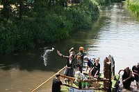 13. Badewannenrennen in Bennungen Bild: 13. Badewannenrennen in Bennungen