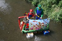 13. Badewannenrennen in Bennungen Bild: 13. Badewannenrennen in Bennungen