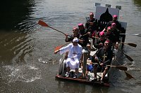 13. Badewannenrennen in Bennungen Bild: 13. Badewannenrennen in Bennungen