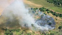 Bild: Brand bei Gro&szlig;furra