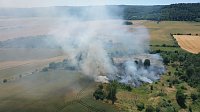 Bild: Brand bei Gro&szlig;furra