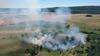 Bild: Brand bei Gro&szlig;furra