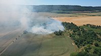 Bild: Brand bei Gro&szlig;furra