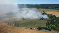 Bild: Brand bei Gro&szlig;furra