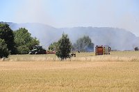Bild: Brand bei Gro&szlig;furra