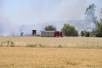 Bild: Brand bei Gro&szlig;furra