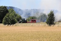 Bild: Brand bei Gro&szlig;furra