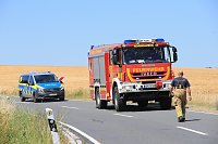 Bild: Brand bei Gro&szlig;furra