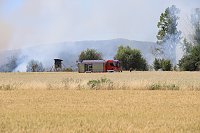 Bild: Brand bei Gro&szlig;furra