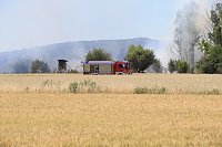 Bild: Brand bei Gro&szlig;furra